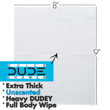 Dude Shower - 10pk Singles