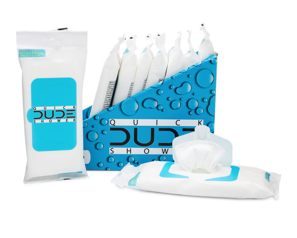 Dude Shower - 8ct Dispenser