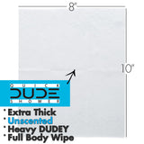 Dude Shower - 8ct Dispenser