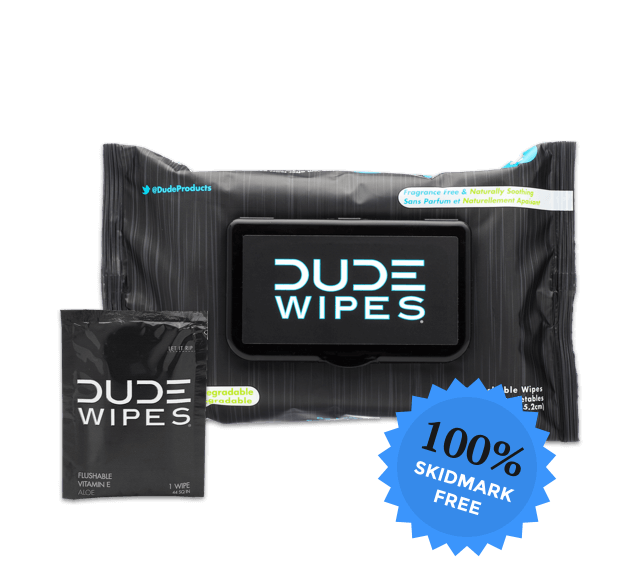 Dude Wipes Drops Drawers In First Brand Campaign 08/22/2023
